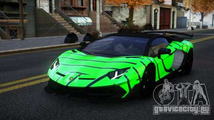 Lamborghini Aventador Berniel S7 для GTA 4