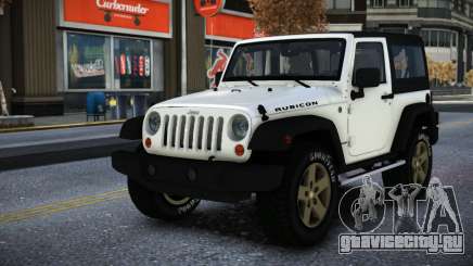 Jeep Wrangler Yosofuken для GTA 4