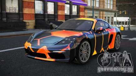 Porsche 718 Tielert S7 для GTA 4