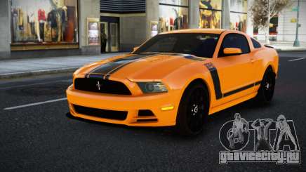 Ford Mustang Yasefoya для GTA 4