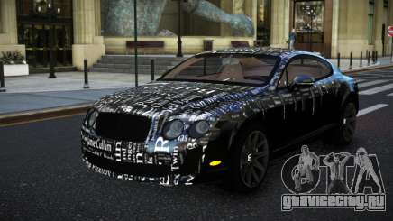 Bentley Continental Chahi S3 для GTA 4