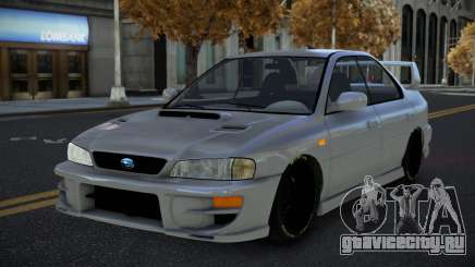 Subaru Impreza Raqimiva для GTA 4