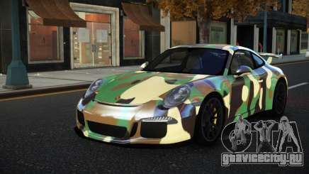 Porsche 911 GT3 Ckowen S1 для GTA 4