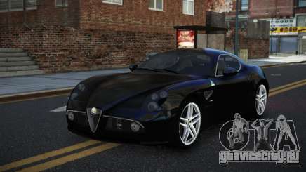 Alfa Romeo 8C Gijze для GTA 4