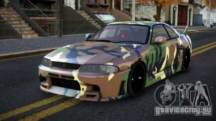 Nissan Skyline R33 Letyxis S13 для GTA 4