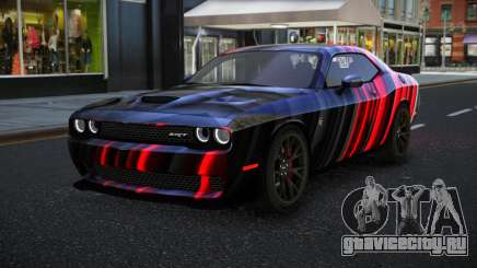 Dodge Challenger Ellage S4 для GTA 4