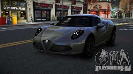 Alfa Romeo 4C Vowizuw для GTA 4