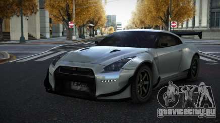 Nissan GT-R Yavarub для GTA 4