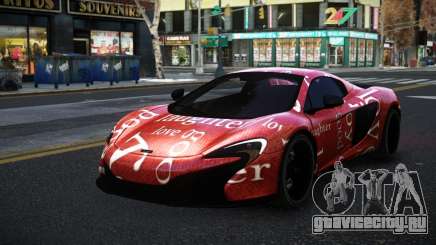 McLaren 650S Chanky S2 для GTA 4