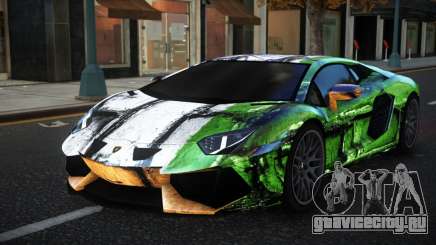 Lamborghini Aventador Rajavin S6 для GTA 4