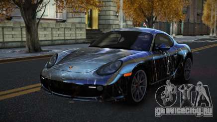 Porsche Cayman Soly S12 для GTA 4