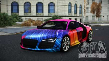 Audi R8 Danvu S13 для GTA 4