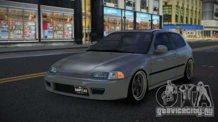Honda Civic Duldipete для GTA 4