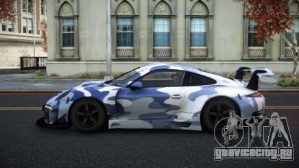 Porsche 911 GT3 Niotiny S2 для GTA 4