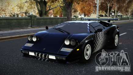Lamborghini Countach Avasun S8 для GTA 4