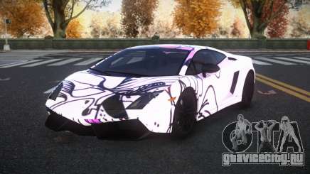 Lamborghini Gallardo Ganiah S10 для GTA 4