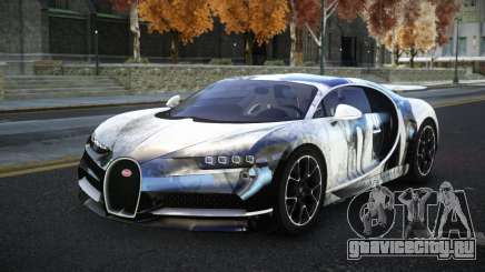 Bugatti Chiron Ashow S13 для GTA 4