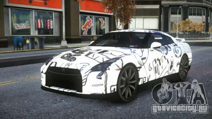 Nissan GT-R R35 Lersa S4 для GTA 4