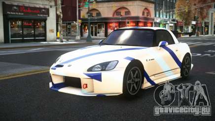 Honda S2000 Ronto S5 для GTA 4