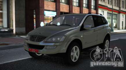 SsangYong Kyron Vivevo для GTA 4