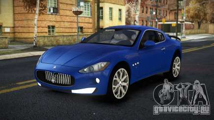 Maserati Gran Turismo Sepuzeho для GTA 4