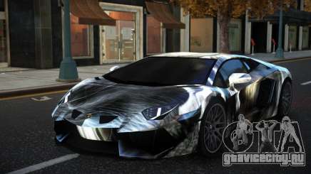 Lamborghini Aventador Rajavin S4 для GTA 4