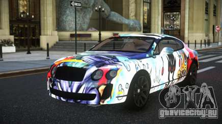 Bentley Continental Chahi S14 для GTA 4