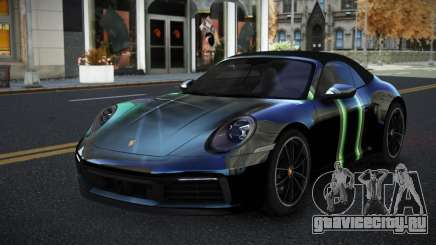 Porsche Carrera S Brarin S6 для GTA 4