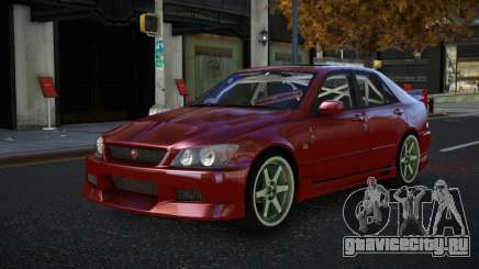 Toyota Altezza Babemux для GTA 4
