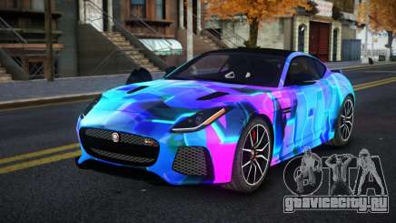 Jaguar F-Type Rely S14 для GTA 4