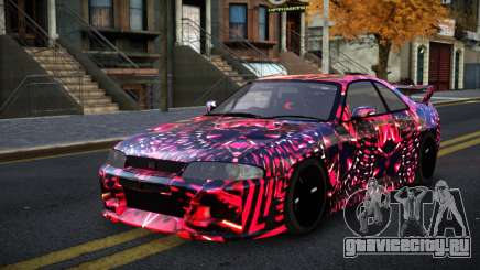 Nissan Skyline R33 Letyxis S4 для GTA 4