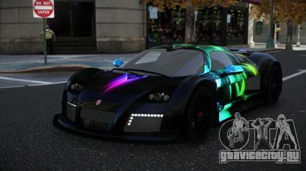 Gumpert Apollo Marentin S5 для GTA 4