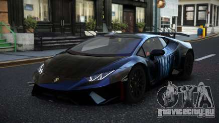 Lamborghini Huracan Altuin S14 для GTA 4