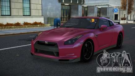 Nissan GT-R Banusumoj для GTA 4