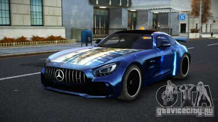 Mercedes-Benz AMG GT Brijan S13 для GTA 4