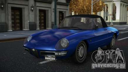 Alfa Romeo Spider Yudmawox для GTA 4