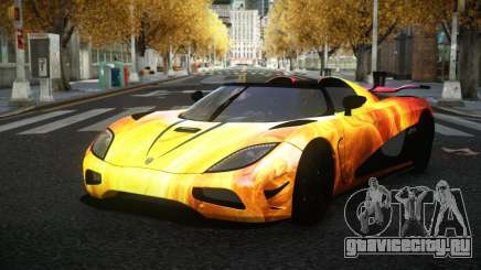 Koenigsegg Agera Dathew S2 для GTA 4