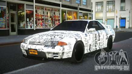 Nissan Skyline R32 Napho S8 для GTA 4