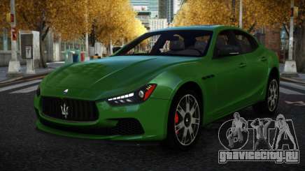 Maserati Ghibli Vikherita для GTA 4