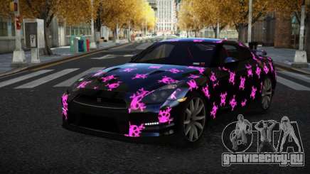 Nissan GT-R Dacosa S2 для GTA 4