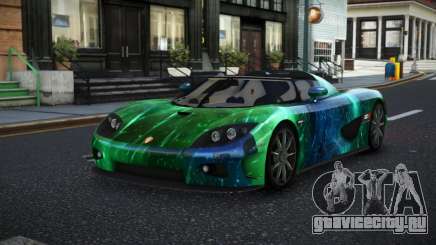 Koenigsegg CCX Xanla S9 для GTA 4