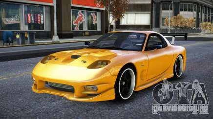 Mazda RX-7 Rause для GTA 4