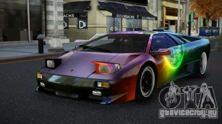 Lamborghini Diablo Hunbe S3 для GTA 4