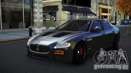 Maserati Quattroporte Gevdun для GTA 4