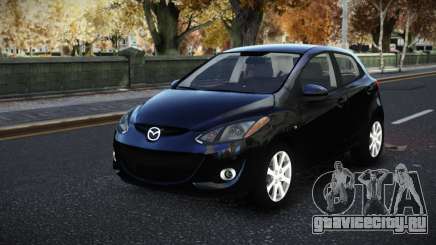 Mazda 2 Pobfetim для GTA 4