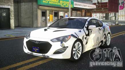 Hyundai Genesis Donahin S2 для GTA 4
