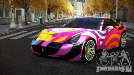 Ferrari California Patlyn S1 для GTA 4