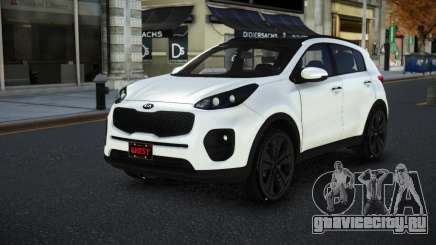 Kia Sportage Sivof для GTA 4