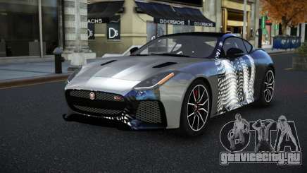 Jaguar F-Type Elmat S14 для GTA 4