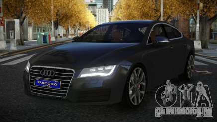 Audi A7 Xunke для GTA 4